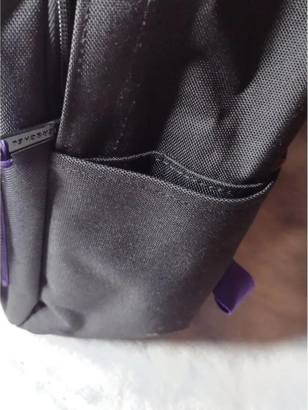 NWT The Herschel Supply Co Black/Purple/NBA Sacramento Kings Backpack Size XL